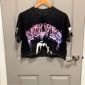 New Limited Darc Sport Wolves Crop Top S